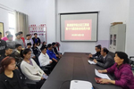 景德镇学院举行江西省第十六届运动会出征动员大会