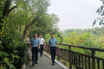 重慶電子科技職業(yè)大學(xué)黨委書記帶隊開展北碚校區(qū)安全專項大檢查
