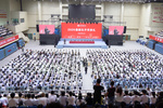 黄冈师范学院举行2026级新生开学典礼暨第一堂“大思政”课