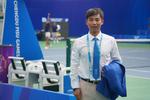 西安電子科技大學教師執裁世界大學生運動會