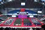 清华大学2023级本科新生迎来第一堂体育课
