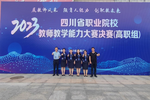 四川信息职业技术学院在2023年四川省职业院校教师教学能力大赛中获佳绩