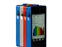 雙色云譜手持式光譜照度計HP300教室照度測試色溫波長顯色指數藍牙APP/R1-R15