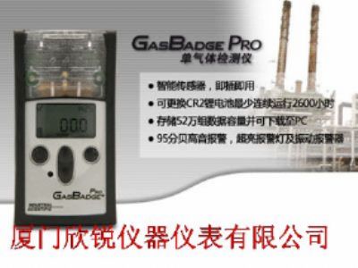 GB Pro-CO美国英思科GasBadge? Pro一氧化碳单气体检测仪GB Pro-CO