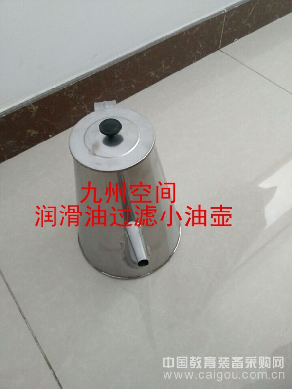 2升不锈钢过滤小油壶生产