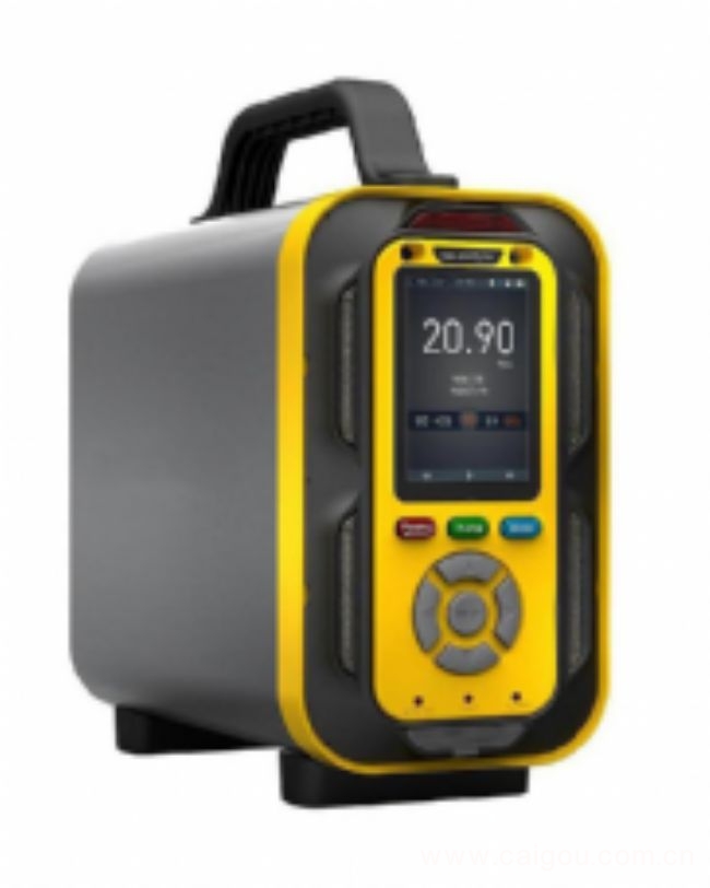 分辨率0.01%VOL手提吸入式氮气分析仪可同时检测温湿度