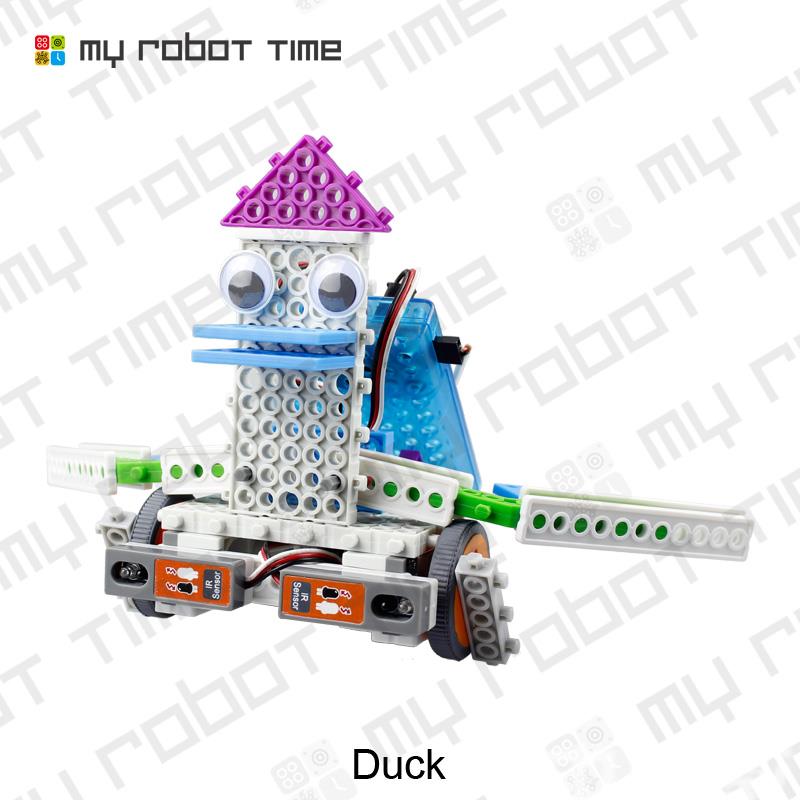 韩端教育机器人套件My robot time2早教智能玩具 拼装玩具