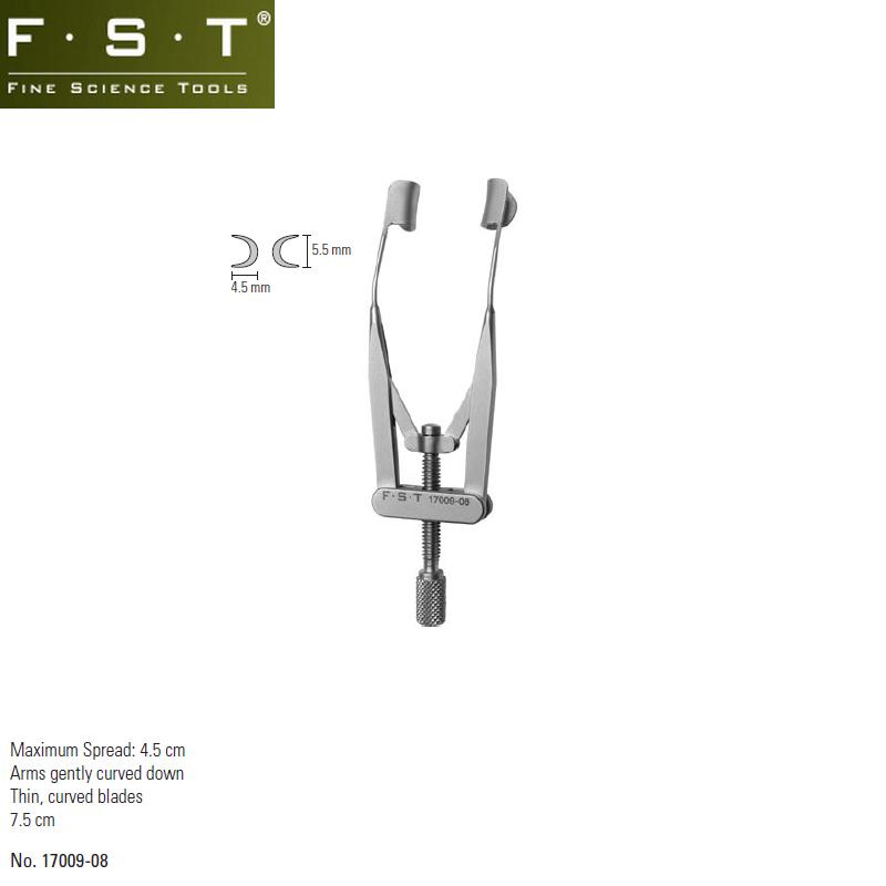 FST撐開器17009-08 大小鼠牽開器 大小鼠撐開器 胸腔撐開器