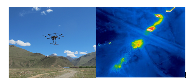EcoDrone無人機遙感技術在城市規劃管理中的應用