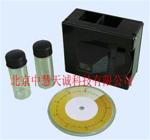 袖珍DPD余氯比色器 型号:HJD/XB-4B