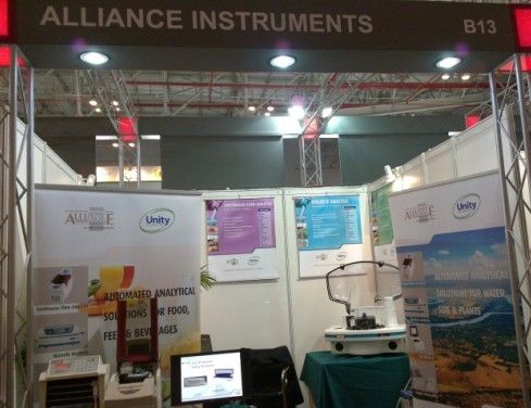 法国AMS公司参加越南analytica Vietnam展览会