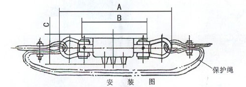 北京机械式拉力表生产-  产品型号：JZ系列
