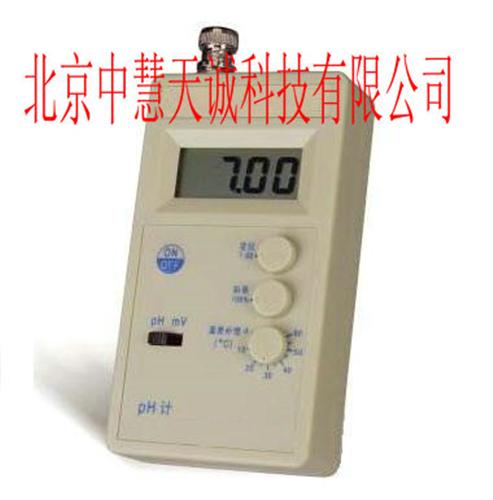 便携式PH计/酸度计 型号：SKYPHS-P2
