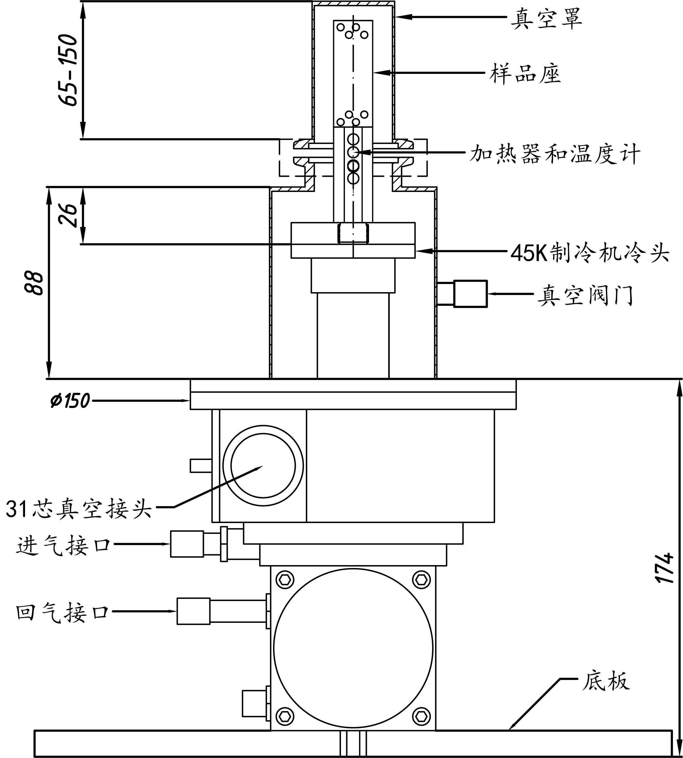 40k閉循環低溫恆溫器