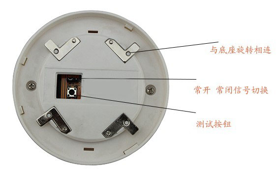 有线烟温一体探测器生产，有线烟温一体探测仪厂家