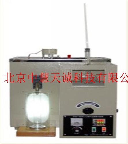 石油产品蒸馏试验器(低温单管式) 型号：SJDZ-6536-C