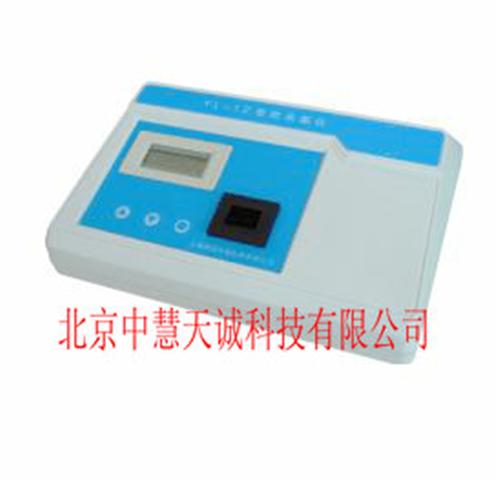 多参数水质分析仪