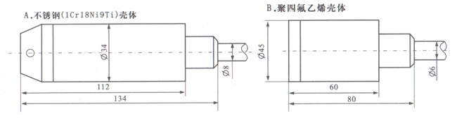 JZ-09A静压式液位计/静压式水位计价格/投入式液位变送器报价
