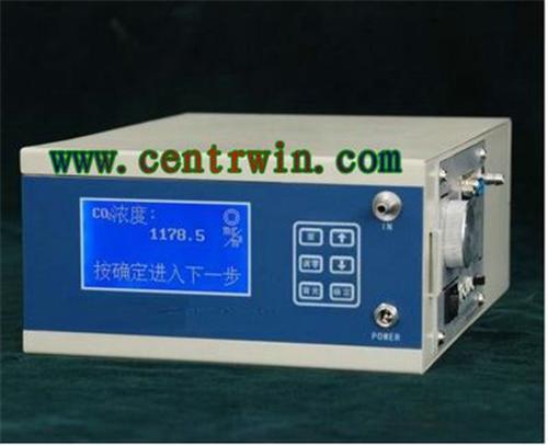 便携式红外线二合一分析仪(CO CO2.RS232接口) 型号：NJUH-3010/3011BF