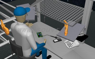 Cyberglove CAD計算器