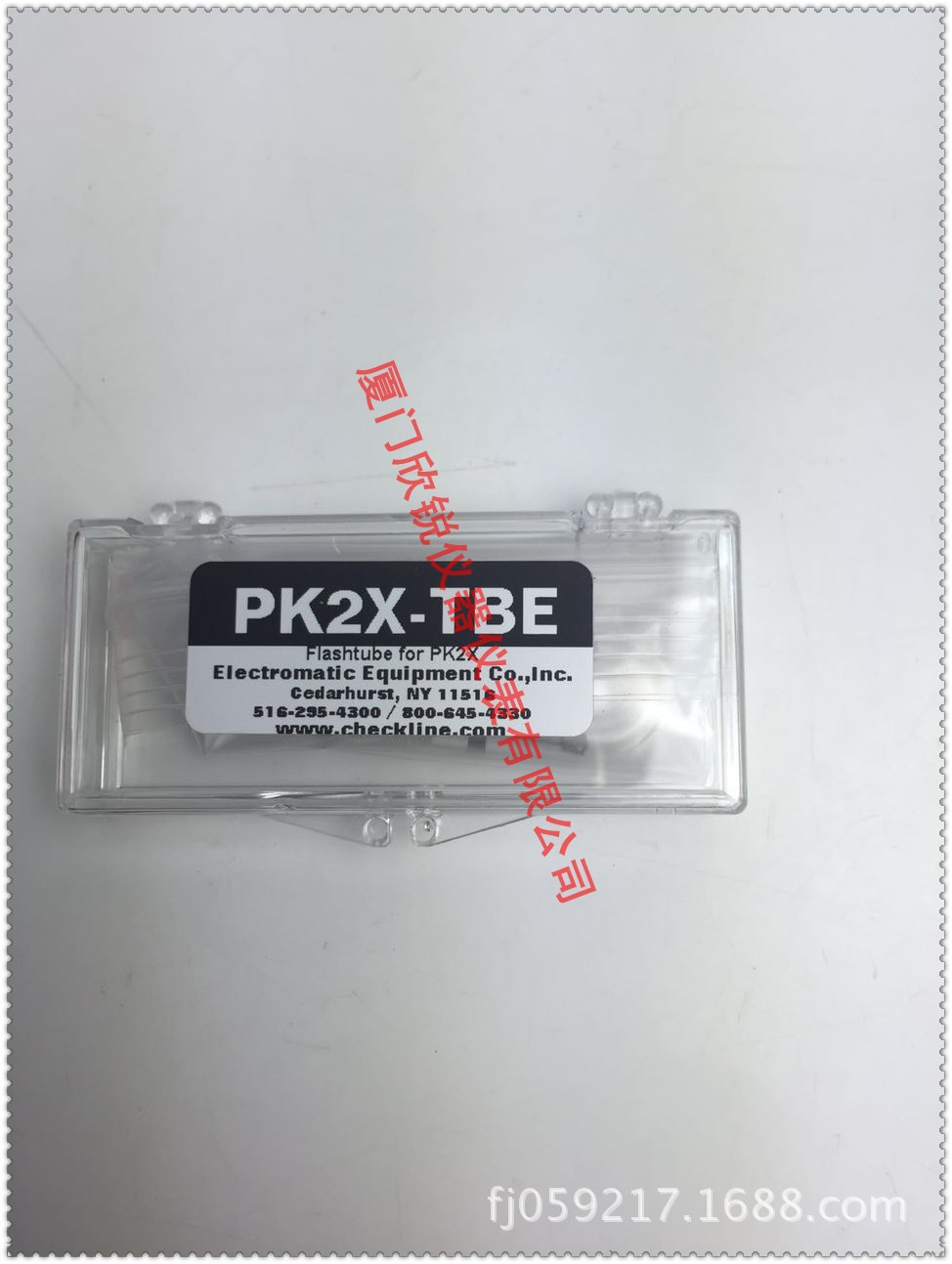 PK2X-TBE美国Checkline手持式频闪仪PK2X配件灯泡