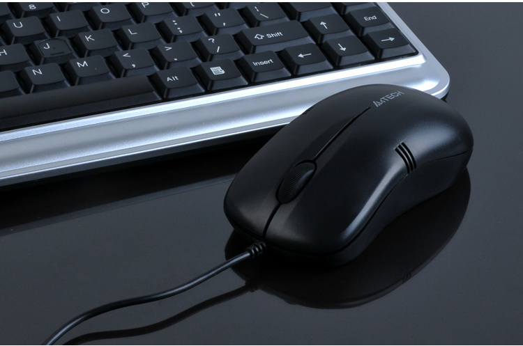 双飞燕（A4TECH) WM-100 有线无线鼠标办公鼠标USB鼠标笔记本鼠标