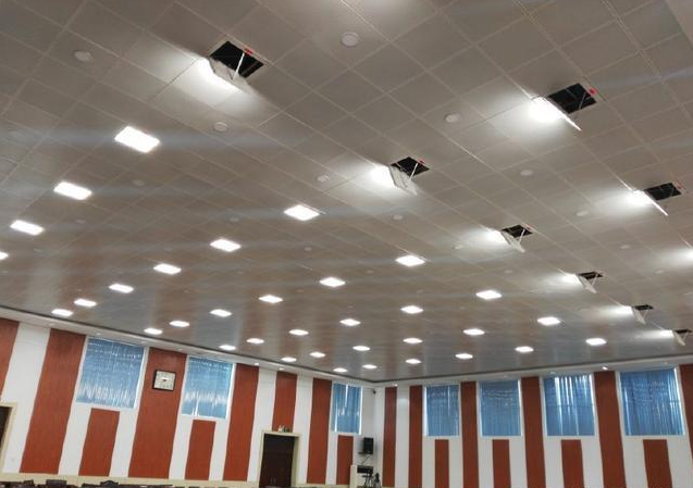 嵌入式LED柔光灯怎么在会议室布光