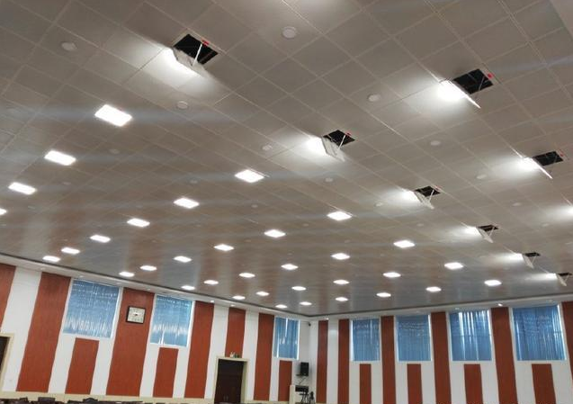 嵌入式LED柔光燈怎么在會議室布光