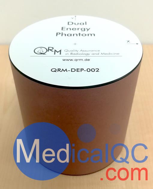 QRM-DEP-002雙能模體，QRM多能CT模體