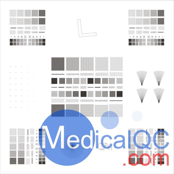 QRM-MicroBar測試模體,Micro-CT高分辨率測試卡