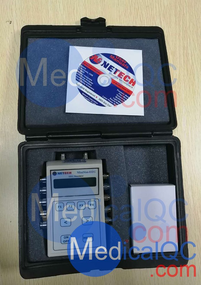 Netech MiniSim EEG模拟器，MiniSim 330脑电模拟器