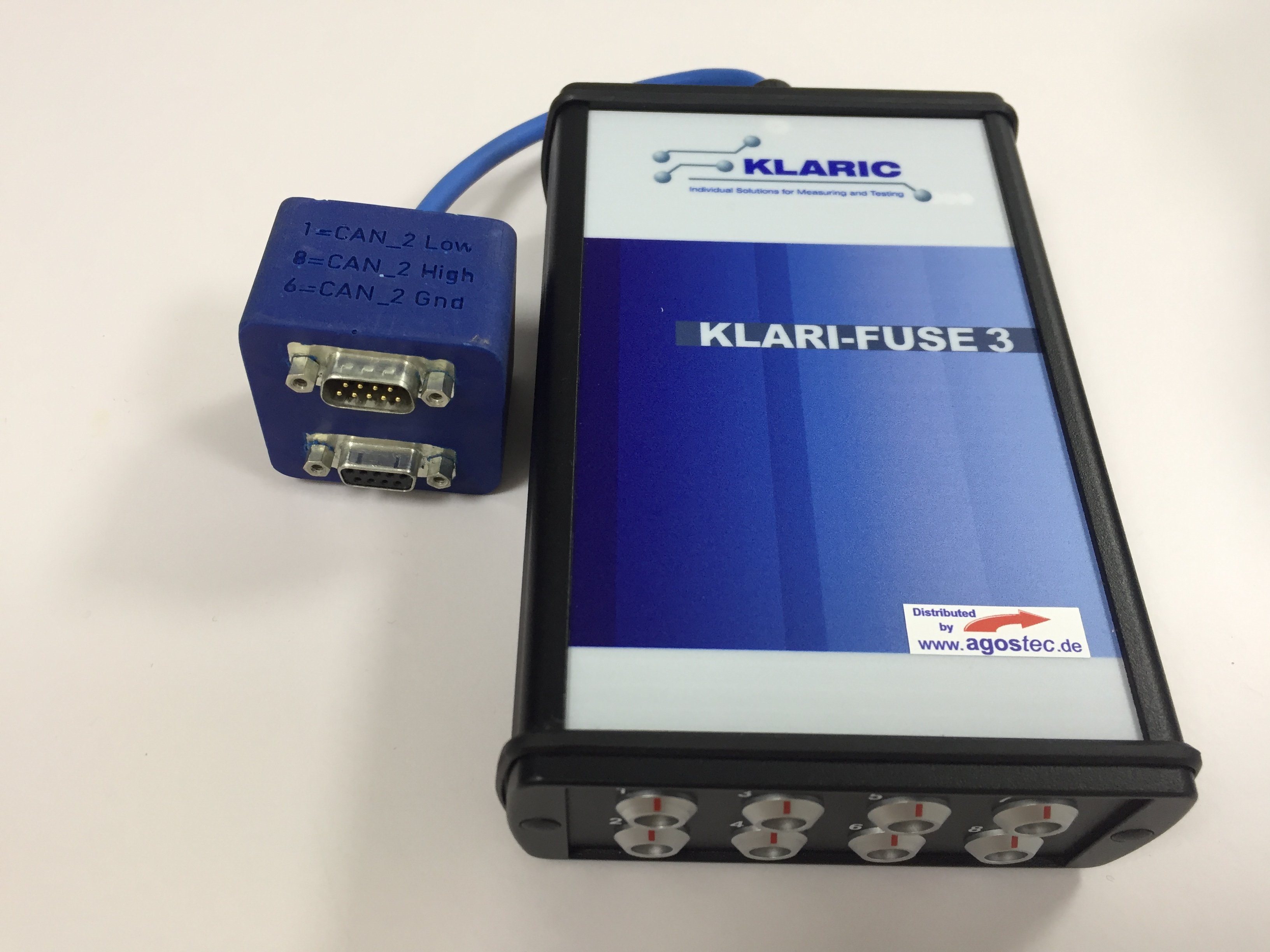 带有以太网和CAN的低压模块 KLARI FUSE3|新能源汽车静态电流采集